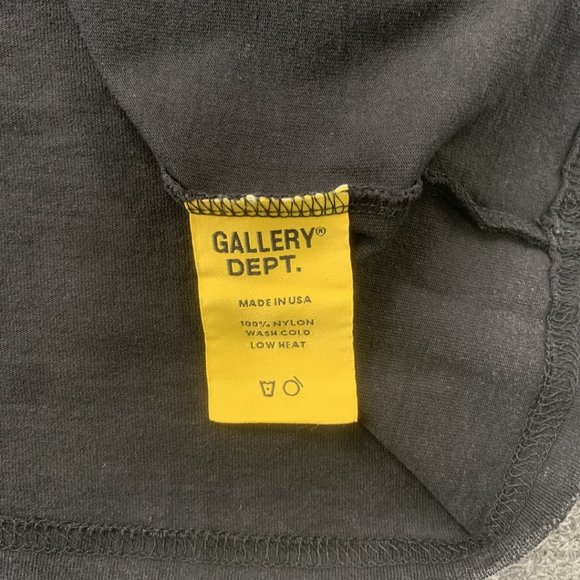 Gallery Gray Short Sleeve Letter Graffiti Print - Picture 7 of 12